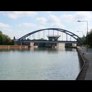 Die Schleuse Münster im Dortmund-Ems-Kanal